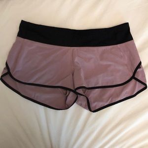 Lululemon 2.5 Speed Up Shorts